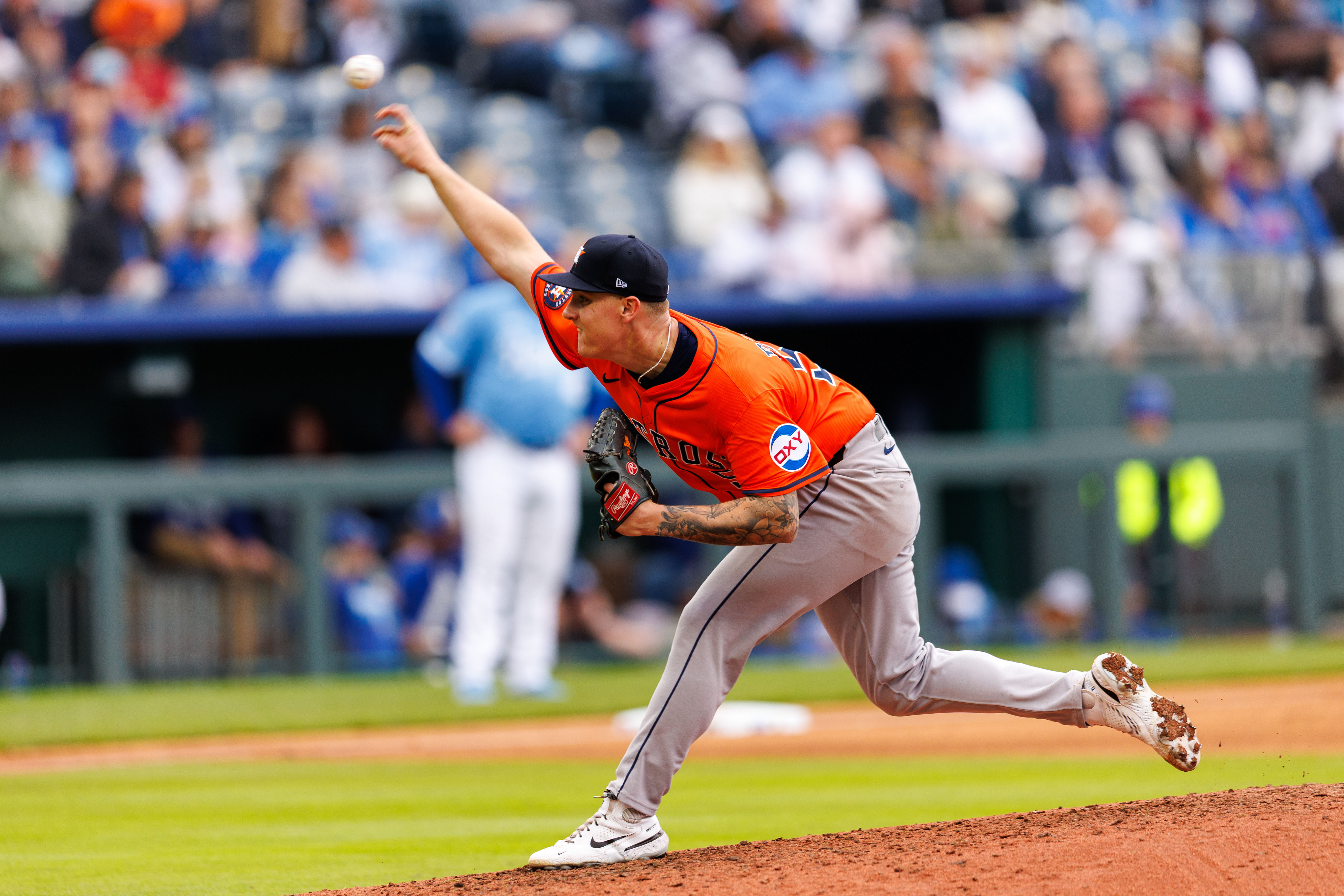 Hunter Brown could be in strikeout mode tonight - Source: Imagn